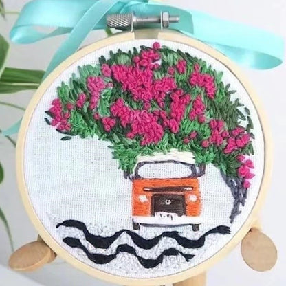 France | Hand Embroidery Kit