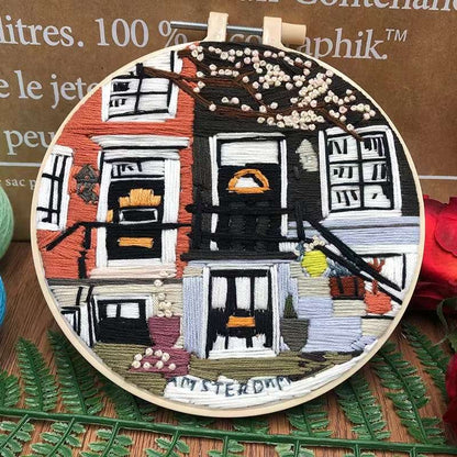 France | Hand Embroidery Kit