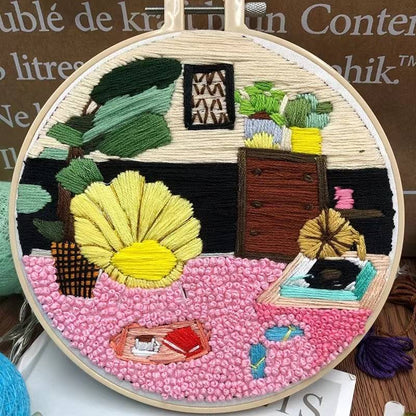 France | Hand Embroidery Kit