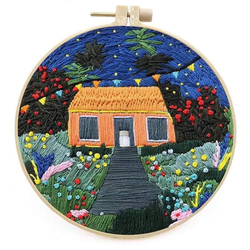 France | Hand Embroidery Kit