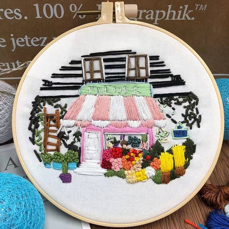 France | Hand Embroidery Kit