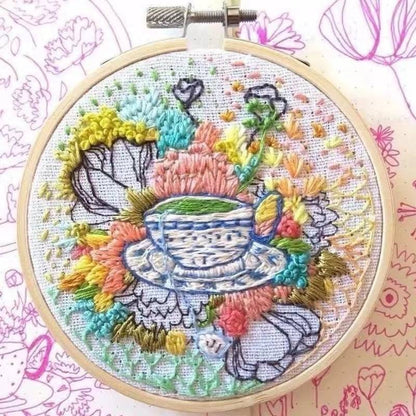 France | Hand Embroidery Kit