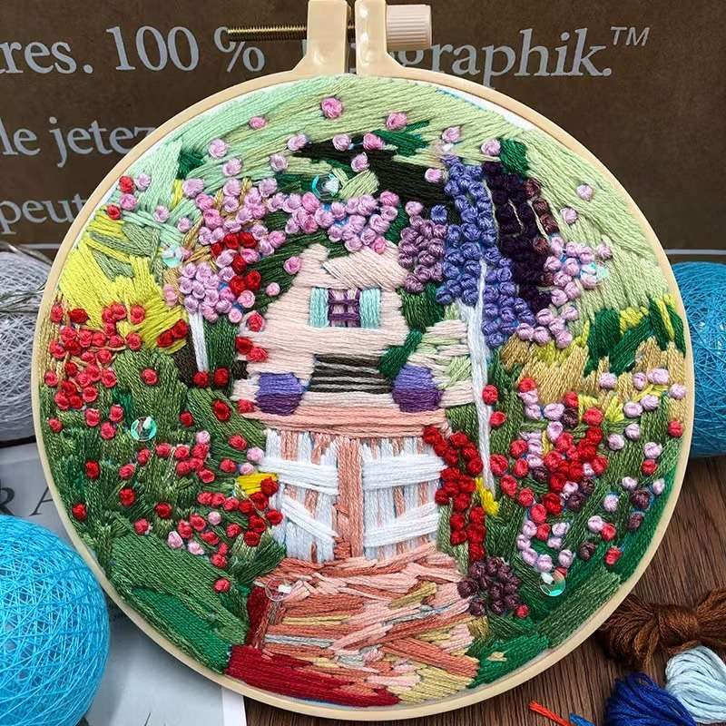 France | Hand Embroidery Kit