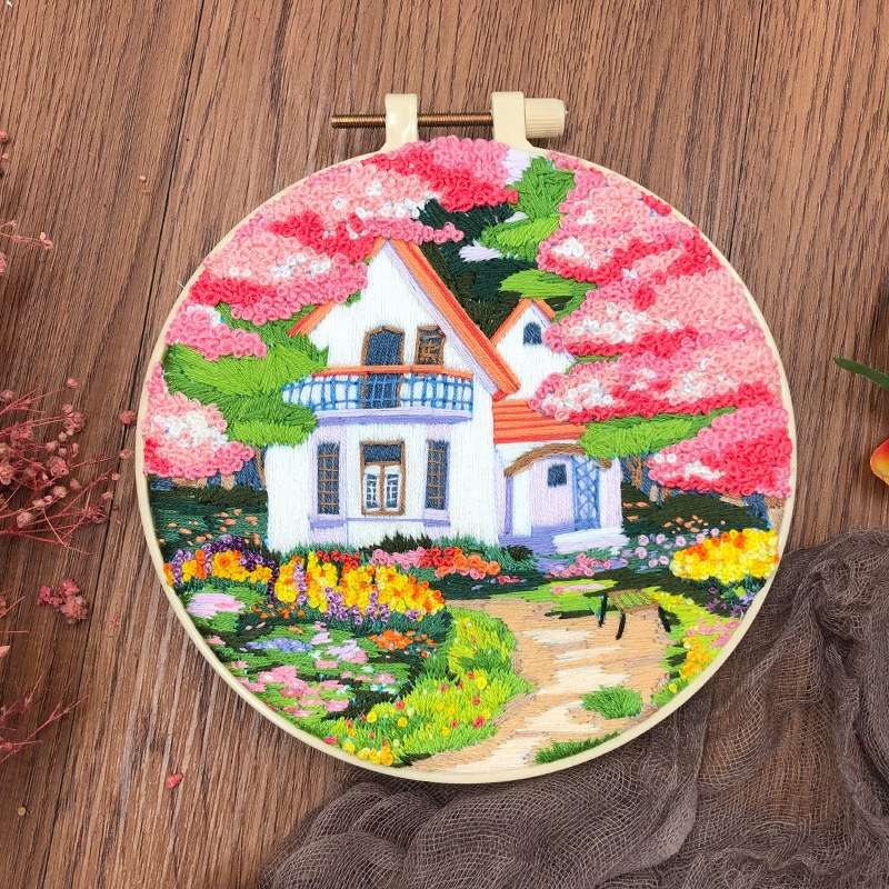 Gardens | Hand Embroidery Kit