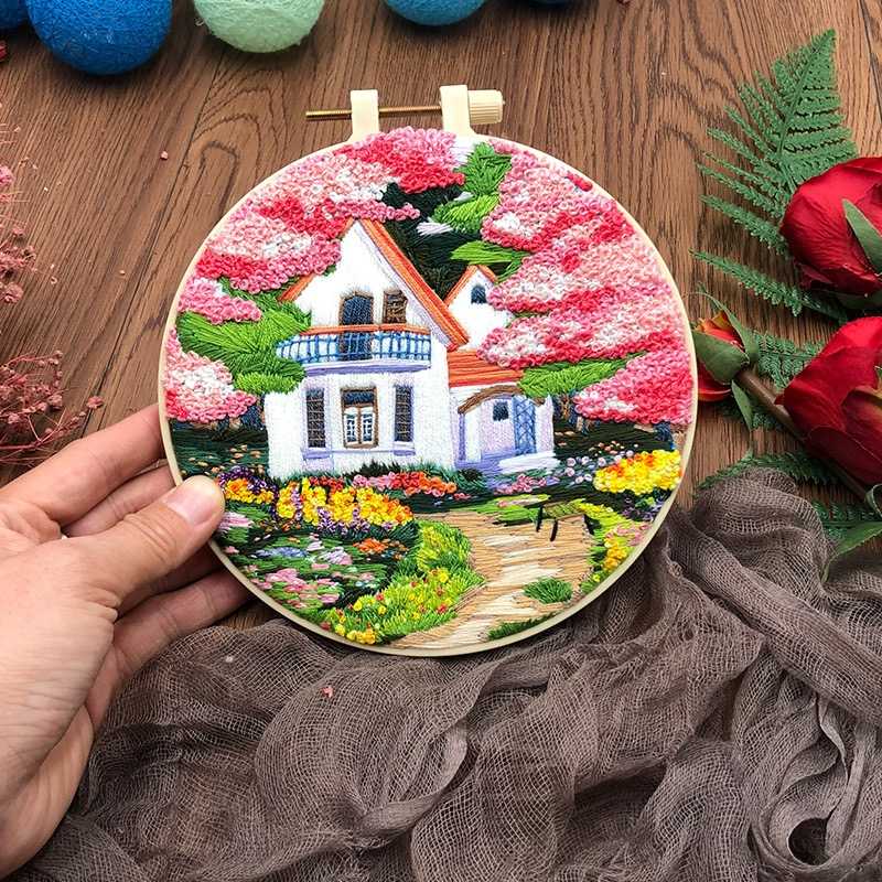 Gardens | Hand Embroidery Kit