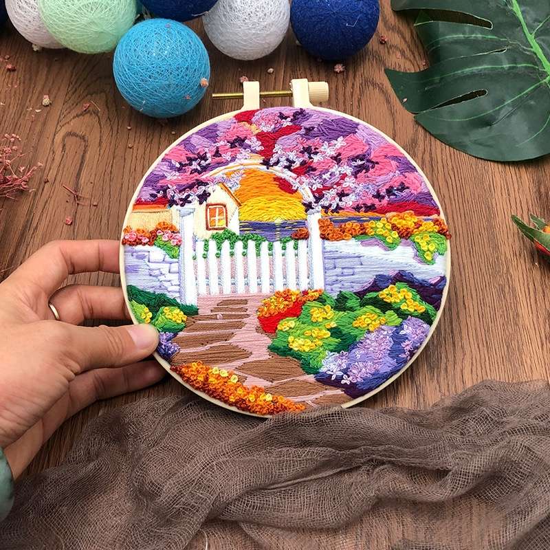 Gardens | Hand Embroidery Kit