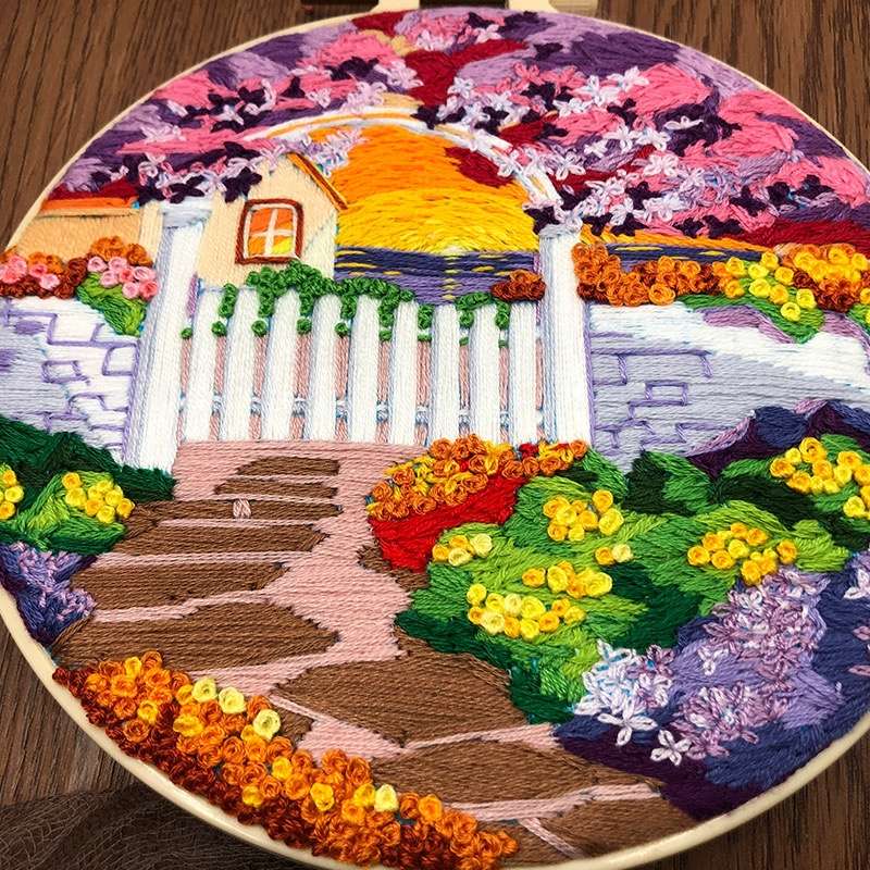 Gardens | Hand Embroidery Kit