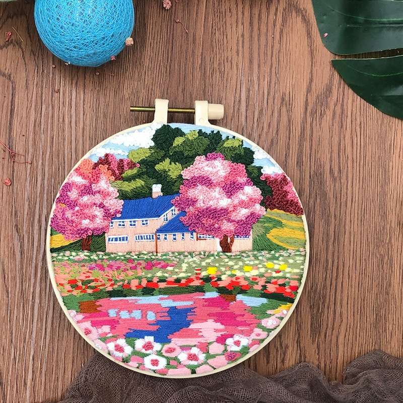 Gardens | Hand Embroidery Kit