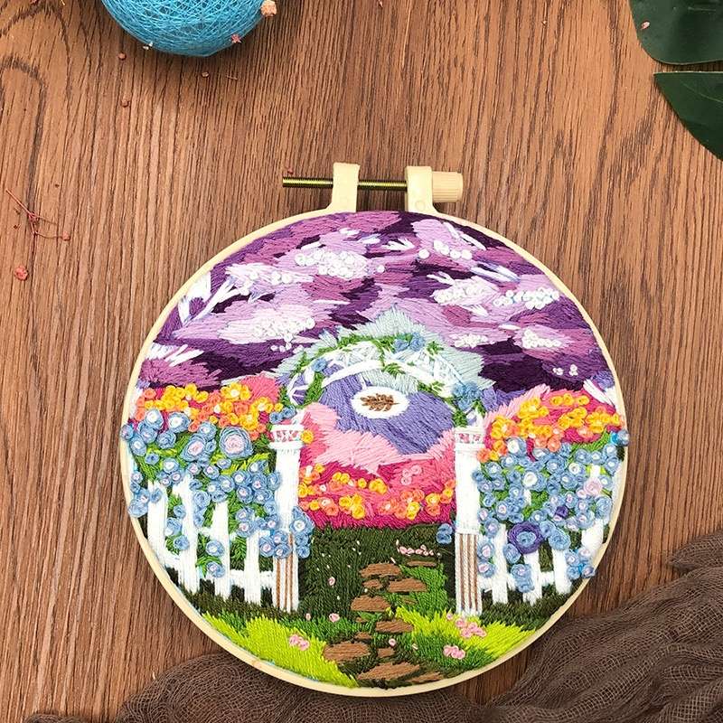 Gardens | Hand Embroidery Kit