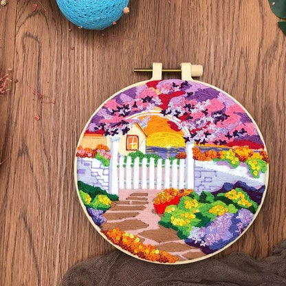 Gardens | Hand Embroidery Kit