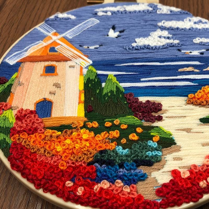 Gardens | Hand Embroidery Kit