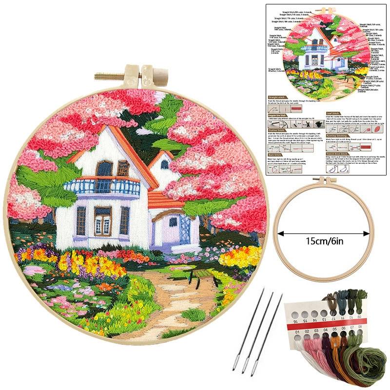 Gardens | Hand Embroidery Kit