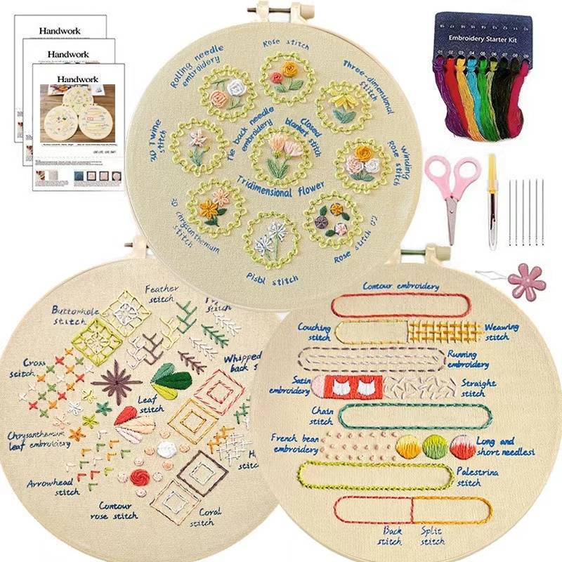 Idyllic Hand Embroidery Start Kit | Bundle