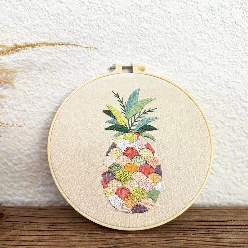 Kaleidoscope Hand Embroidery Kit for Beginners | Bundle