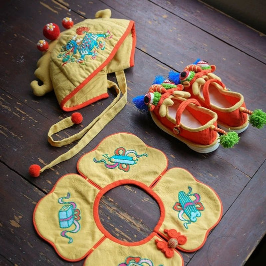 Kylin Baby Shower Gift DIY Hand Embroidery Kit