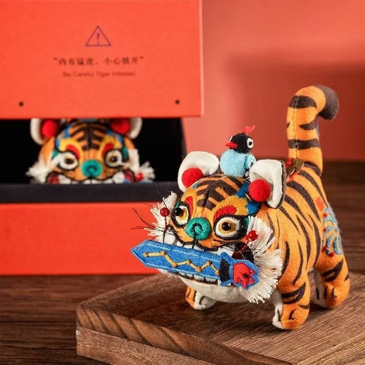 Magic Tiger DIY Embroidery Kit