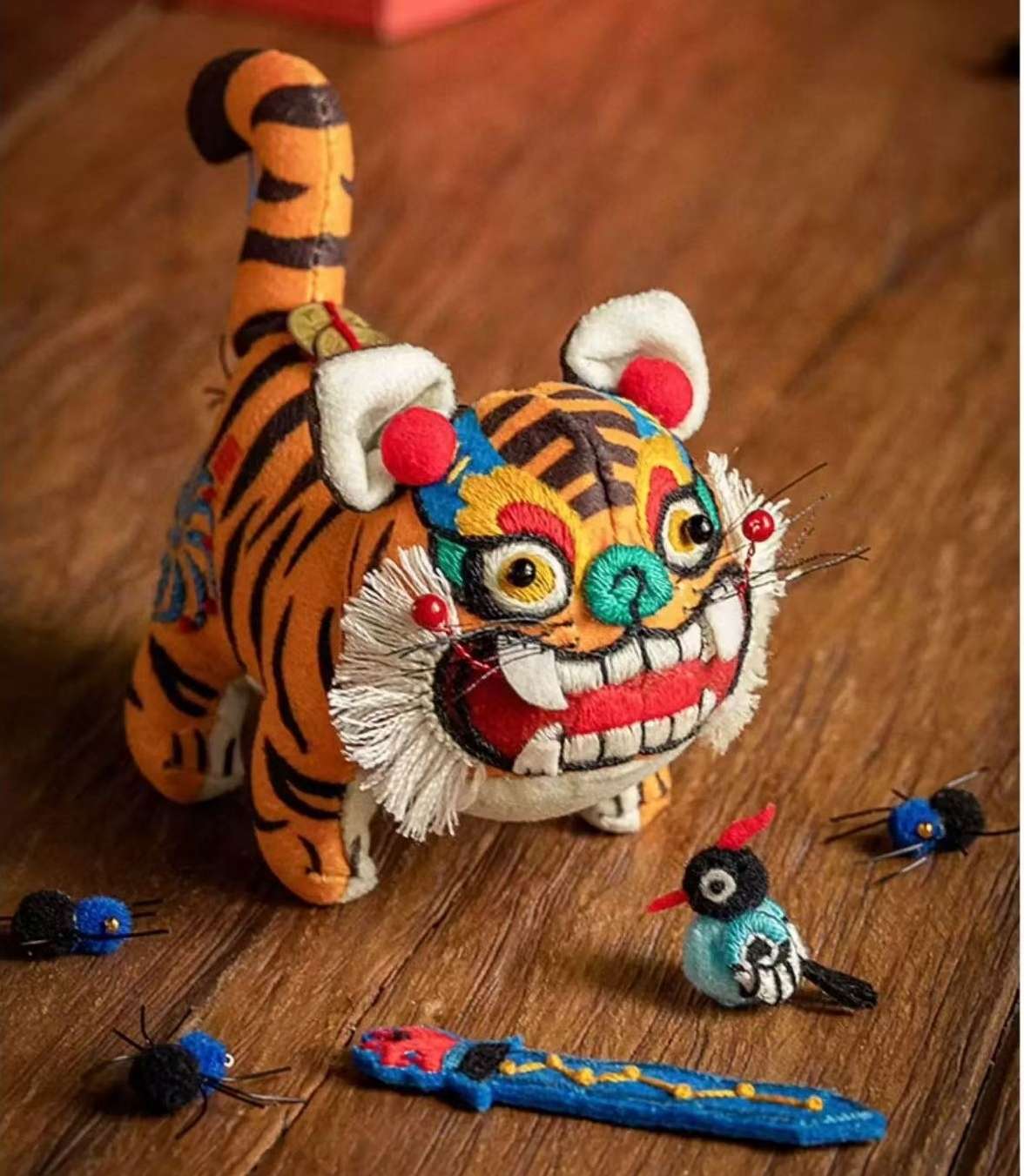 Magic Tiger DIY Embroidery Kit