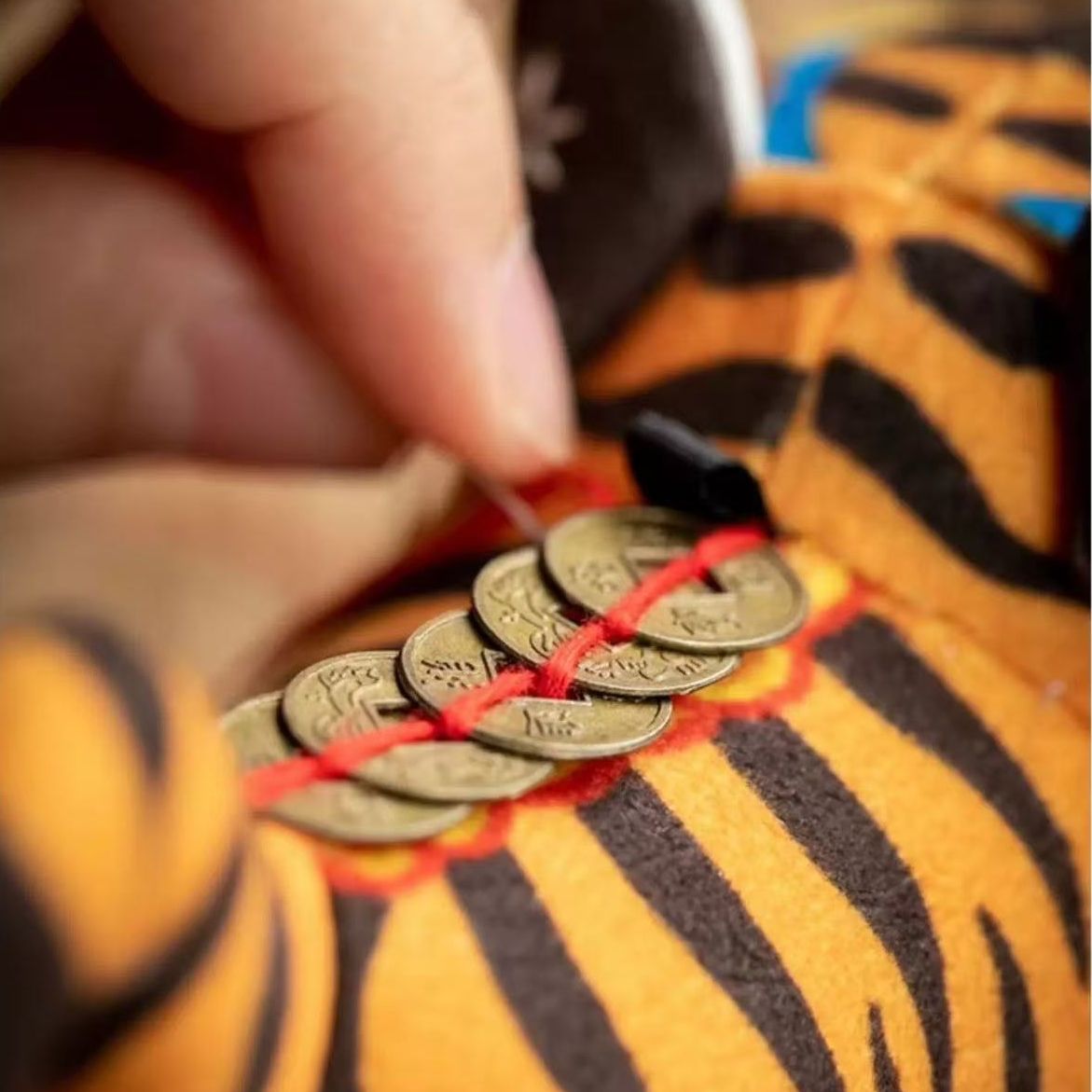 Magic Tiger DIY Embroidery Kit