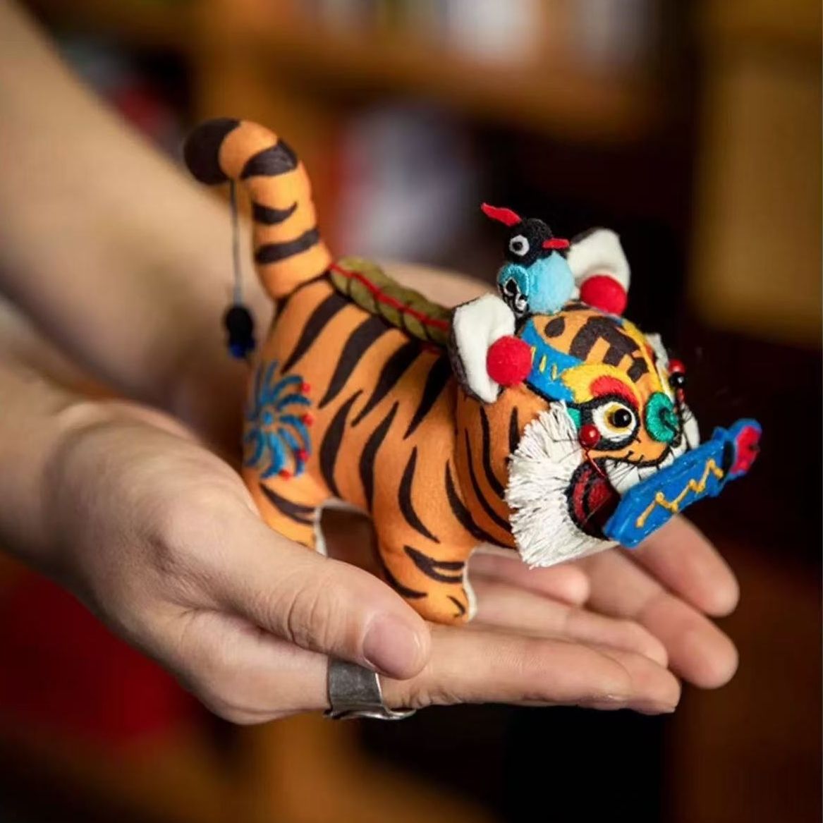 Magic Tiger DIY Embroidery Kit