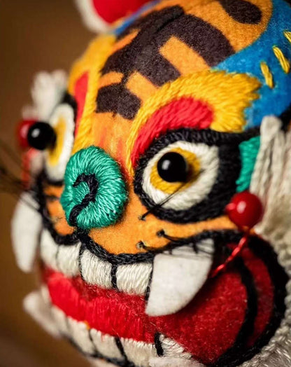 Magic Tiger DIY Embroidery Kit