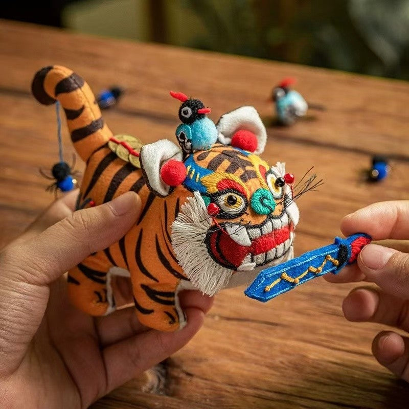 Magic Tiger DIY Embroidery Kit