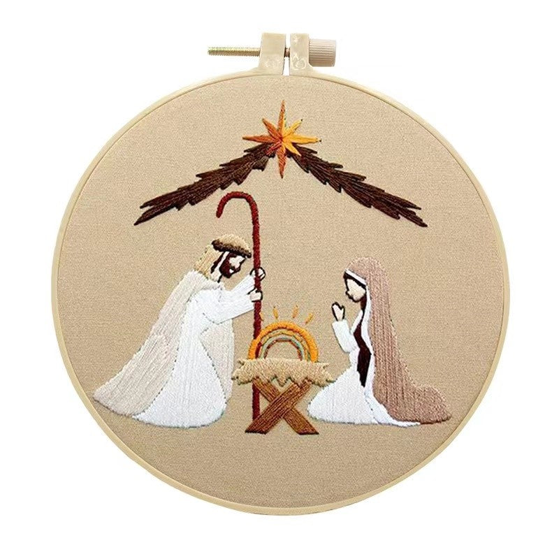 Nativity Series DIY Embroidery Kit