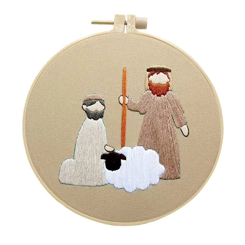 Nativity Series DIY Embroidery Kit