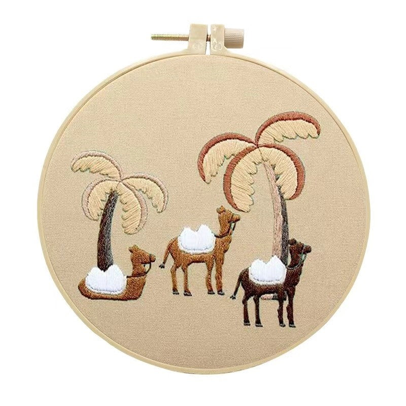 Nativity Series DIY Embroidery Kit