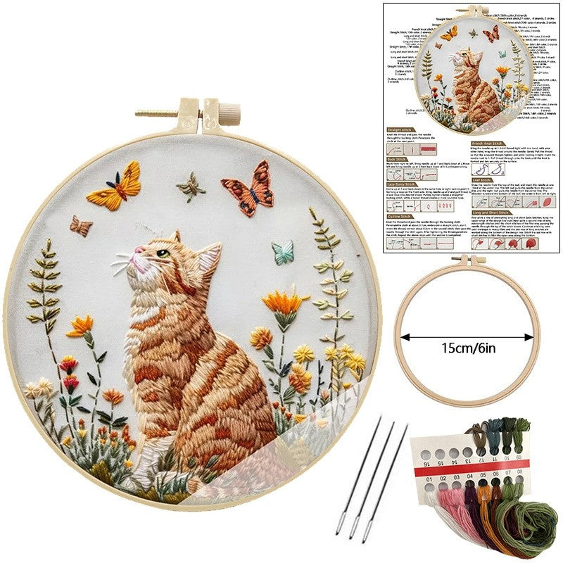 Christmas Embroider Kit