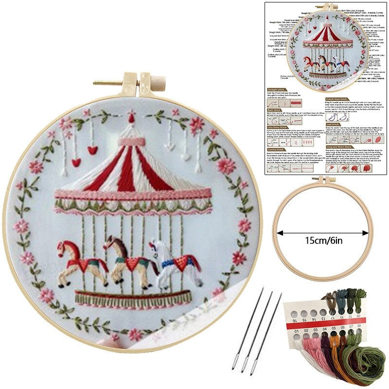 Christmas Embroider Kit