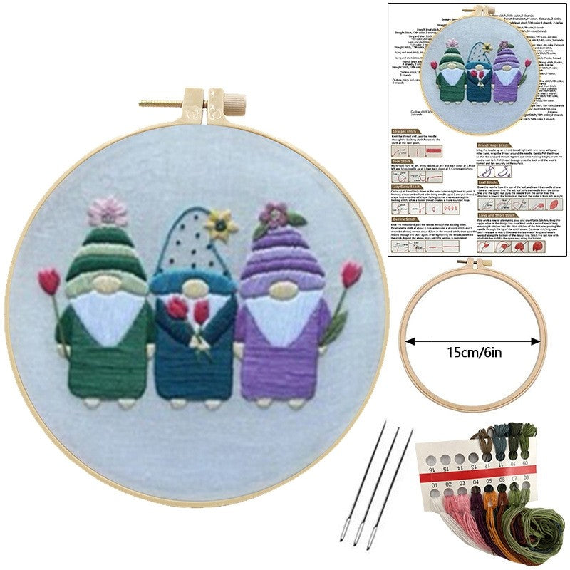 Christmas Embroider Kit