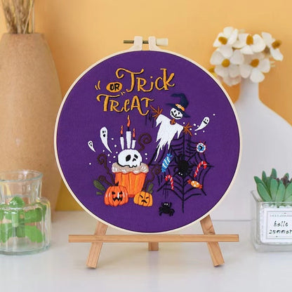 Happy Halloween Embroidery Kits