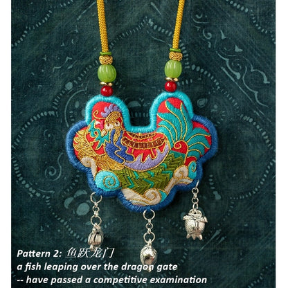 Longevity Amulet DIY Embroidery Kit