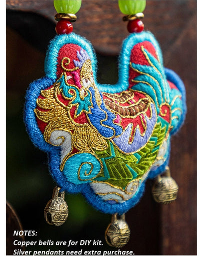 Longevity Amulet DIY Embroidery Kit