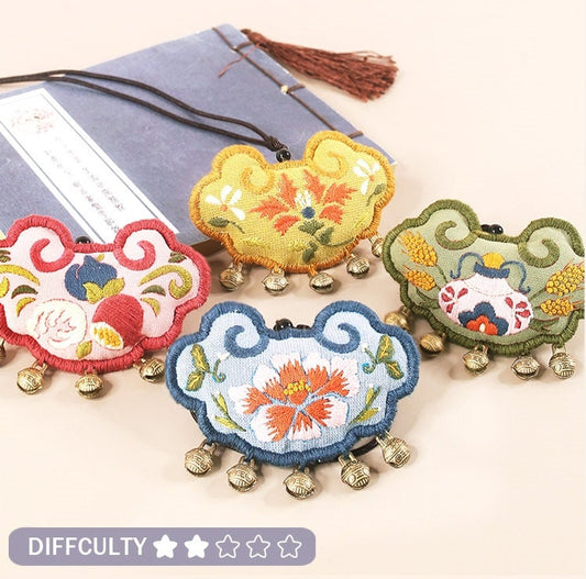 Colorful Amulet Easy Embroidery Kit