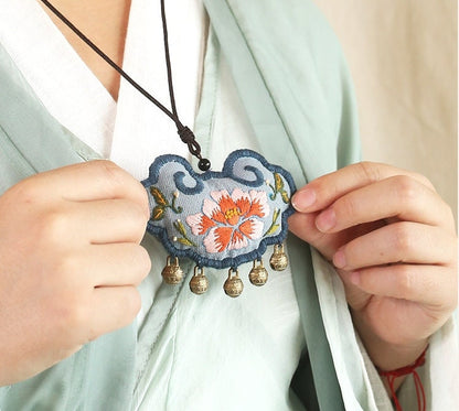 Colorful Amulet Easy Embroidery Kit