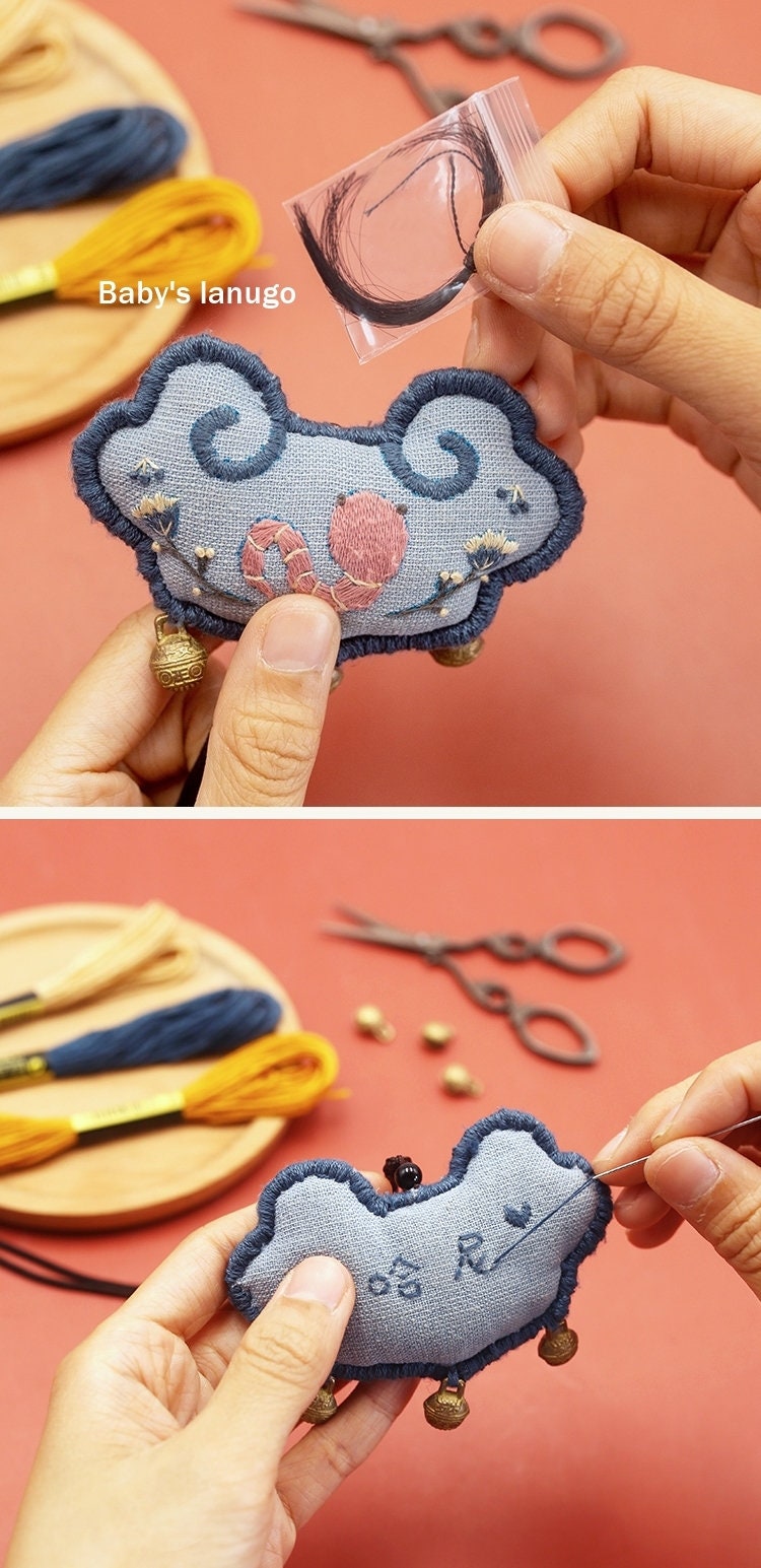 Five Creatures | DIY Embroidery Kit