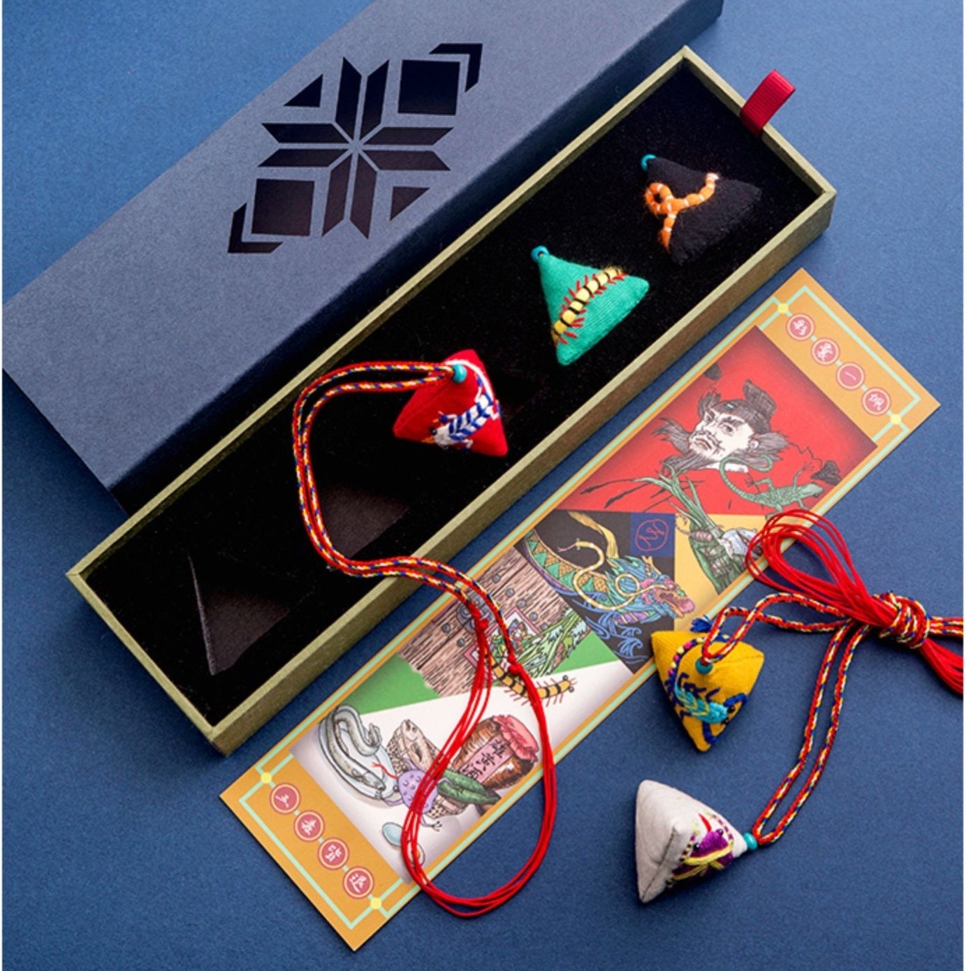 Five Creatures Mini Sachet Gift Set | Finished Version