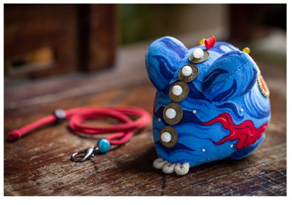 Golden Toad | DIY Embroidery Kit