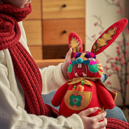 Rabbit King Doll DIY Embroidery Full Kit