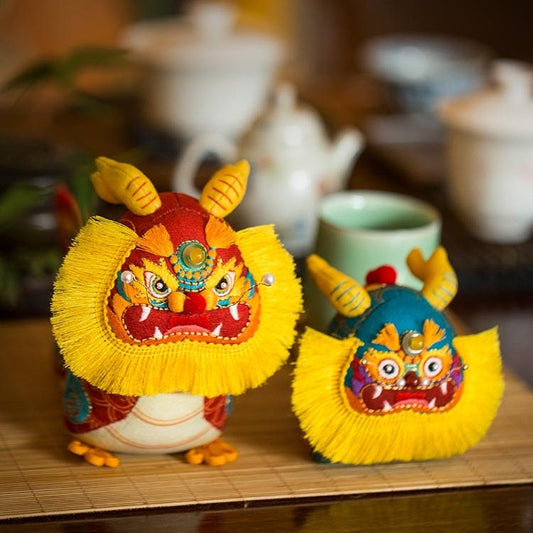 Auspicious Dragon - DIY Embroidery Kit