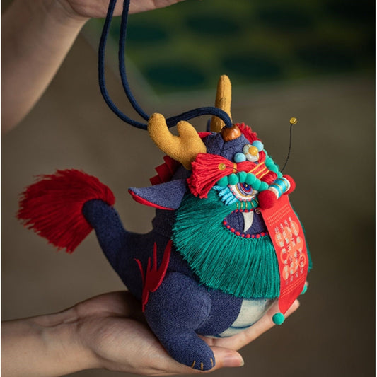 Azure Dragon - DIY Embroidery Kit