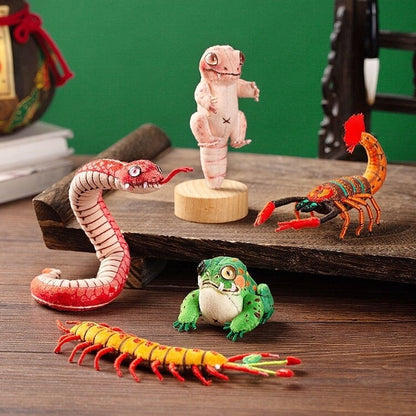 Five Poisonous Creatures | DIY Embroidery Kit