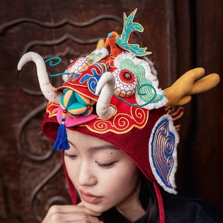 Dragon Hat DIY Embroidery Kit