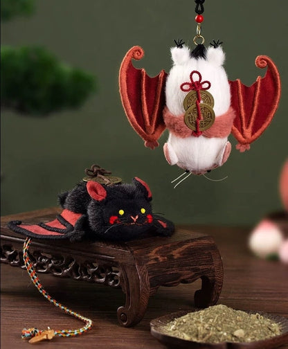 Bat Fairy Amulet DIY Embroidery Kit