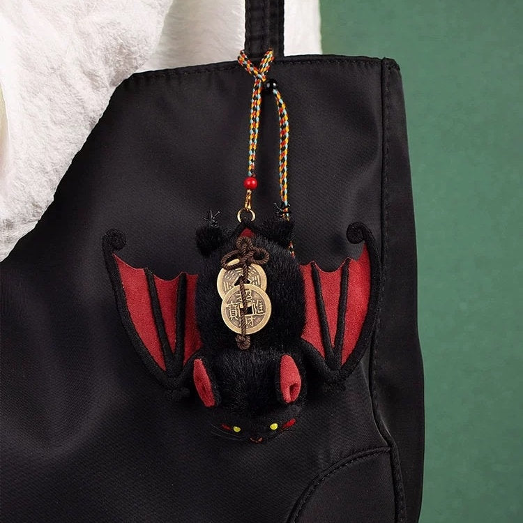 Bat Fairy Amulet DIY Embroidery Kit