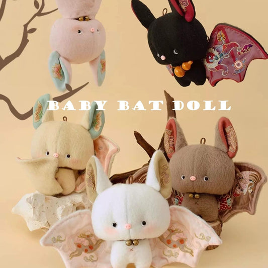 Bat Doll DIY Embroidery Kit